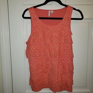 Elle Tops - ELLE Top w/Front Ruffles Elle Tops - ELLE Top w/Front Ruffles